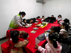 杨汛桥街道竹园童村“书香润童心 志愿伴成长”阅读推广志愿服务活动