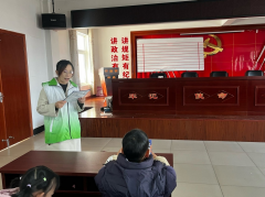 杨汛桥街道竹园童村反诈宣传志愿服务活动