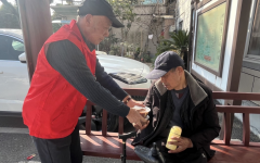 杨汛桥街道竹园童村“我们的节日-腊八节”志愿服务活动