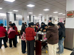 杨汛桥街道竹园童村游园会志愿活动