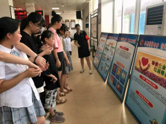 杨汛桥街道竹园童村禁毒宣传志愿服务活动