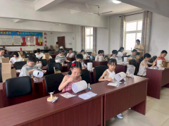 杨汛桥街道竹园童村“七彩假日 点亮暑光”志愿服务活动
