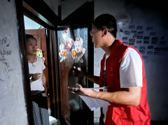杨汛桥街道竹园童村夏季消防安全宣传志愿服务活动