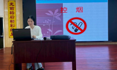 杨汛桥街道竹园童村健康宣教志愿服务活动