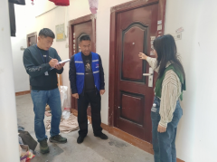 消防安全检查志愿活动