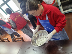 包进甜蜜与祝福，共度温馨元宵节志愿活动