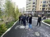 福全蓝志愿者文明劝导
