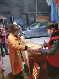 送温暖，抗疫情