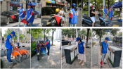 助力文明城市迎检复评