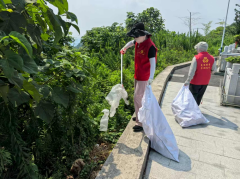 前梅村巾帼志愿服务活动