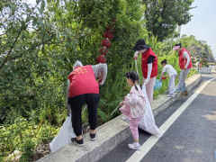 前梅村巾帼志愿服务活动