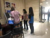 社保咨询引导志愿服务