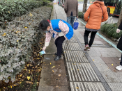 巡河巡路 助力生态文明