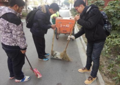 志愿者在心动