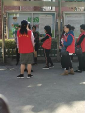 江墅村垃圾分类宣传志愿者行动