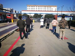 马鞍分院全力为企业复工生产保驾护航