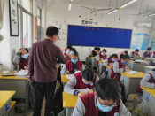 马鞍分院积极开展驻校指导