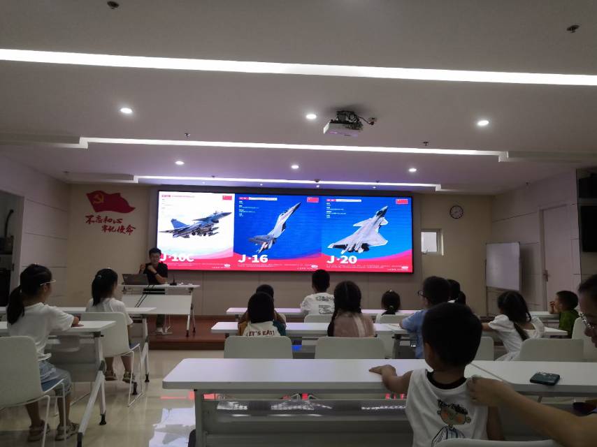 越王峥村国防教育宣传活动