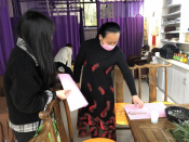 后梅社区开展“安全生产责任书”签订宣传活动