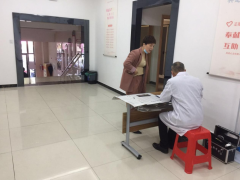 后梅社区春季犬只预防接种工作