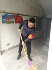 兴越社区环境整治