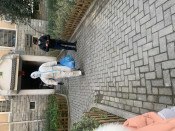 防疫期间给隔离户收垃圾