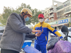 兴越社区守小门志愿服务