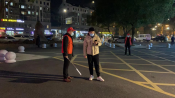 兴越小区守小门志愿服务