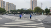 礼让斑马线