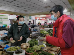 垃圾分类进市场