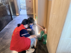 人利社区商务区店铺消防安全大检查