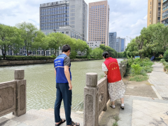 排查河道出水口