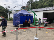 疫情防控演练活动