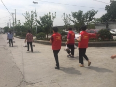 “庆祝端午，呵护老人”主题活动