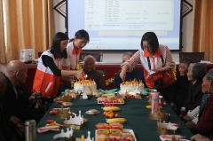 “光阴的岁月，与您携手同行”长者集体生日派对