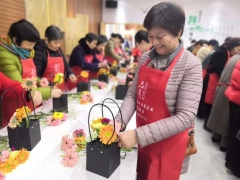 高尔夫社区三八妇女节活动