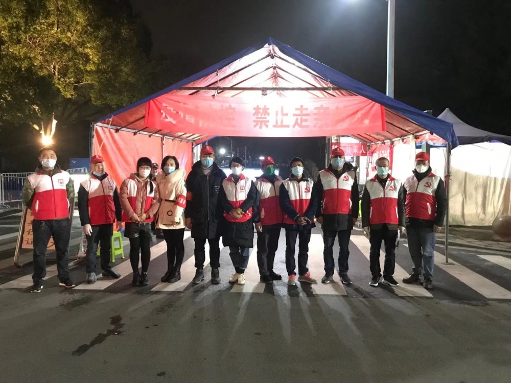 “志愿防疫，一路同行”新冠肺炎防控志愿活动6