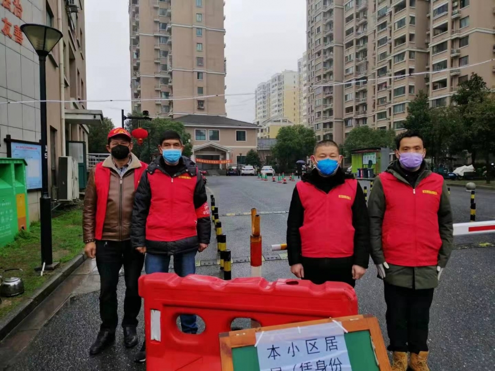 “志愿防疫，一路同行”新冠肺炎防控志愿活动3