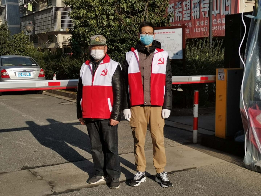 “志愿防疫，一路同行”新冠肺炎防控志愿活动5