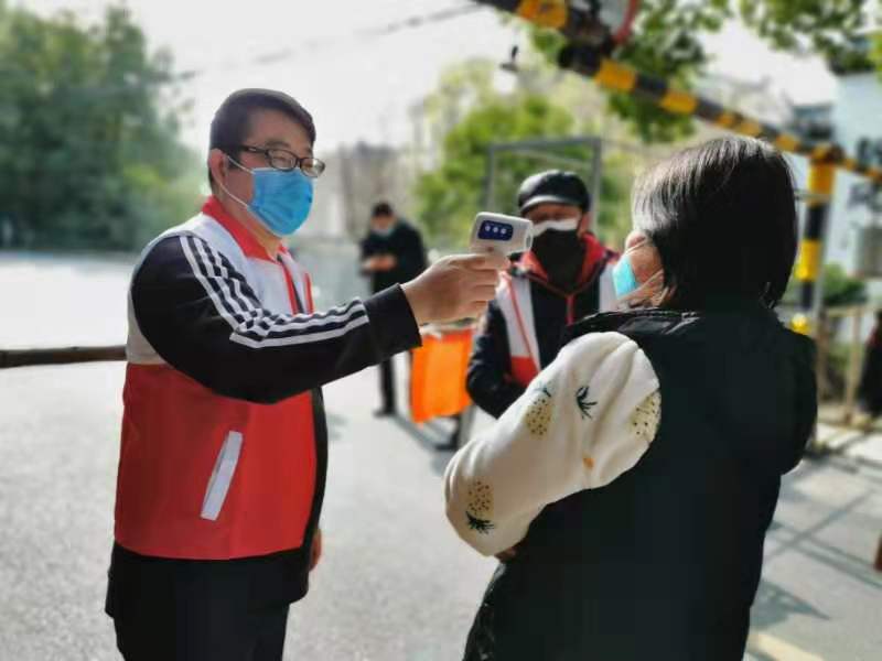 “志愿防疫，一路同行”新冠肺炎防控志愿活动9