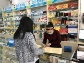 后梅社区食品药品安全宣传活动