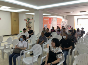 后梅社区“厉害了我的国”电影欣赏活动