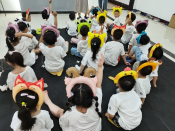 柯桥区中心幼儿园朗诗园区幸福党建园家长开放日