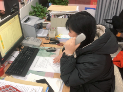 下市头社区人大换届选举选民证发放招募志愿者