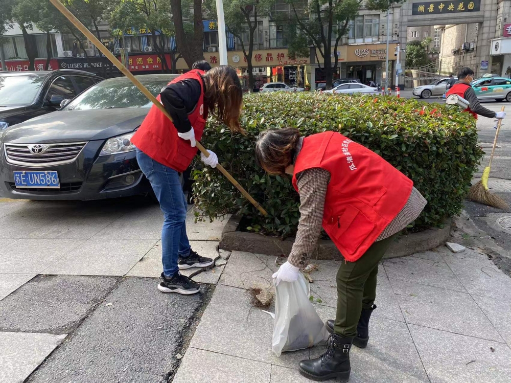 瓜渚湖社区文明城市测评志愿者招募