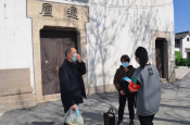 开展疫情防控志愿服务活动