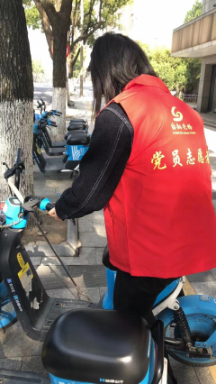 “浙江有礼 柯桥有爱”文明市容整治服务活动