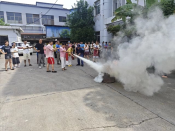 应急消防安全宣传活动