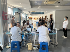 平水第二场志愿献血活动