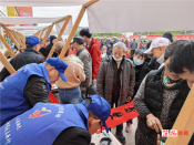 柯桥区“情暖山乡”志愿活动传递冬日温情